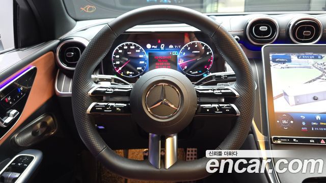 Mercedes-Benz GLC-Class (X254) GLC300 4MATIC Coupe 2024 — фото 17