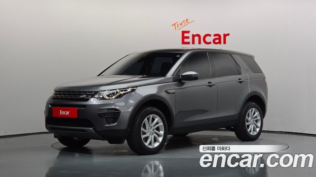 Land Rover Discovery Sport 2.0 TD4 SE 2017 — фото 1