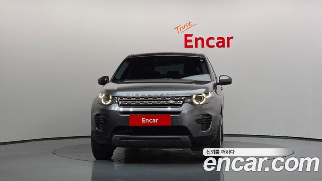 Land Rover Discovery Sport 2.0 TD4 SE 2017 — фото 3