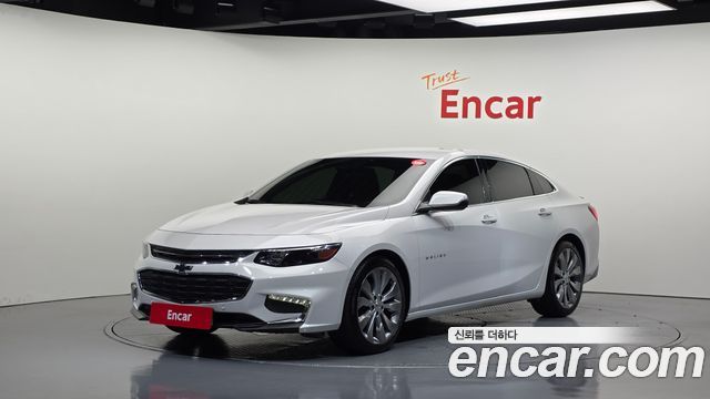 Chevrolet Malibu 2.0 Turbo LTZ Premium 2017 — фото 1