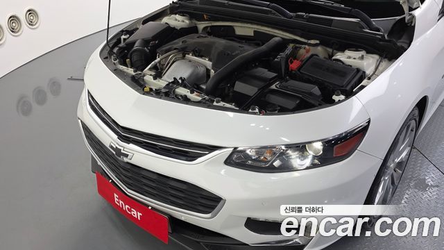 Chevrolet Malibu 2.0 Turbo LTZ Premium 2017 — фото 6