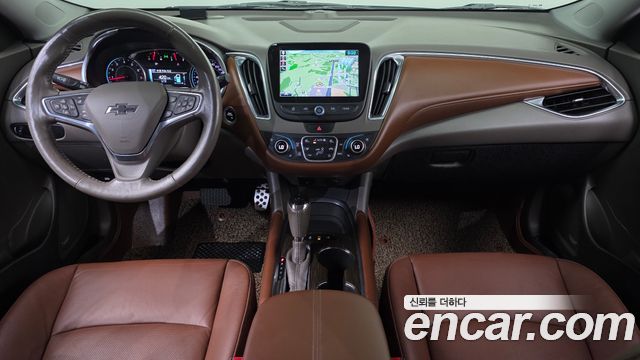 Chevrolet Malibu 2.0 Turbo LTZ Premium 2017 — фото 7