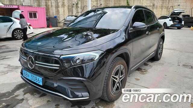Mercedes-Benz EQA (H243) EQA250 AMG Line