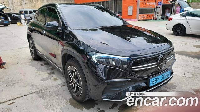 Mercedes-Benz EQA (H243) EQA250 AMG Line 2024 — фото 2