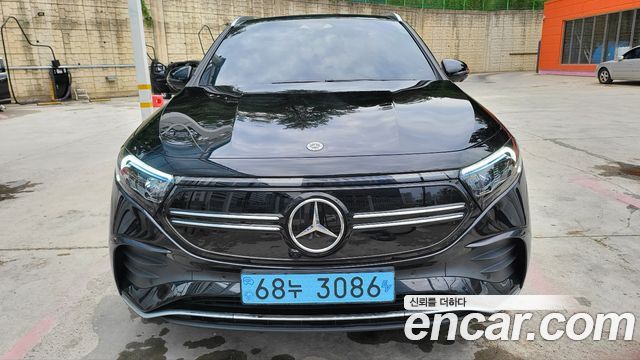 Mercedes-Benz EQA (H243) EQA250 AMG Line 2024 — фото 3