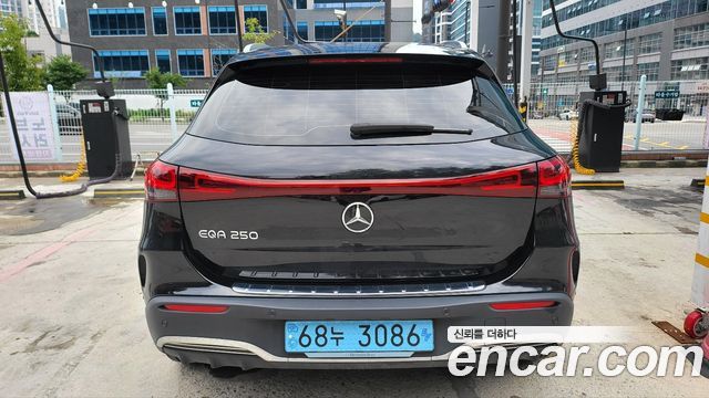 Mercedes-Benz EQA (H243) EQA250 AMG Line 2024 — фото 4