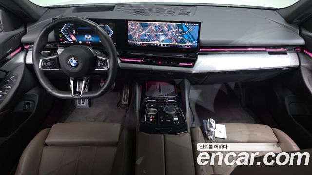 BMW 5 Series (G60) 520i M Sport 2024 — фото 7