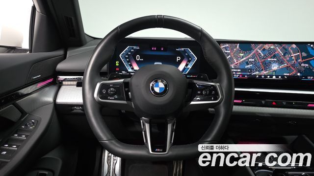 BMW 5 Series (G60) 520i M Sport 2024 — фото 13