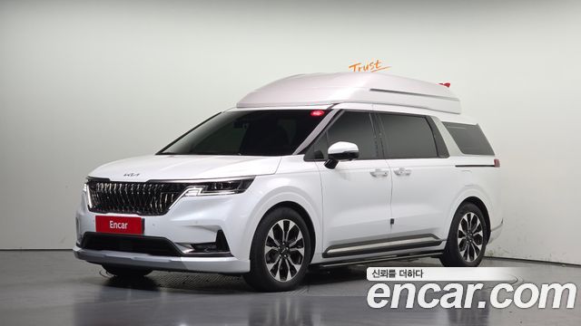 Kia Carnival (IV) Gasoline 9-Seater Hi-Limousine Signature 2023 — фото 1