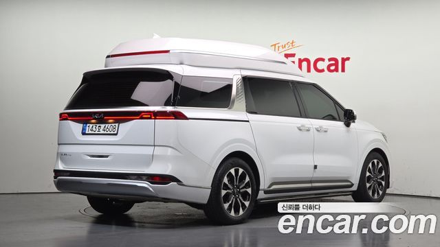 Kia Carnival (IV) Gasoline 9-Seater Hi-Limousine Signature 2023 — фото 2