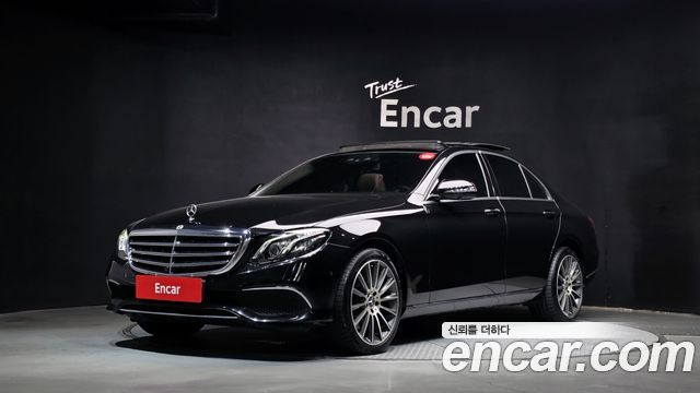 Mercedes-Benz E-Class (W213) E300 4MATIC Exclusive