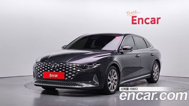 Hyundai Grandeur Hybrid (IG) Calligraphy 2020 — фото 1