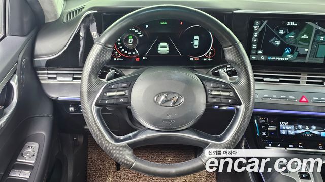 Hyundai Grandeur Hybrid (IG) Calligraphy 2020 — фото 14