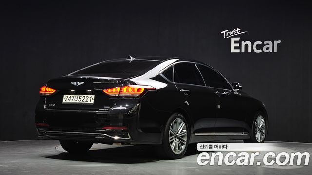 Genesis G80 2.2D Luxury 2019 — фото 2