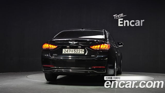 Genesis G80 2.2D Luxury 2019 — фото 4