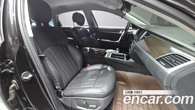 Genesis G80 2.2D Luxury 2019 — фото 11
