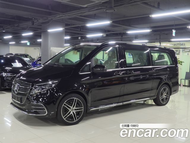 Mercedes-Benz V-Class V300 CDI W447 2025 — фото 2