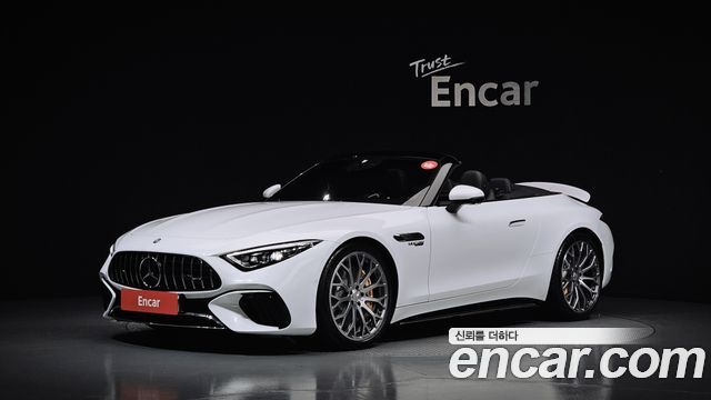 Mercedes-Benz SL-Class (R232) AMG SL63 4MATIC+