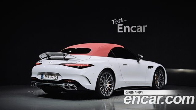 Mercedes-Benz SL-Class (R232) AMG SL63 4MATIC+ 2023 — фото 2