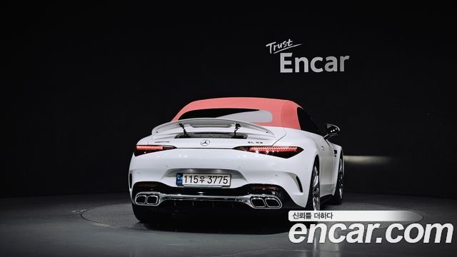 Mercedes-Benz SL-Class (R232) AMG SL63 4MATIC+ 2023 — фото 4