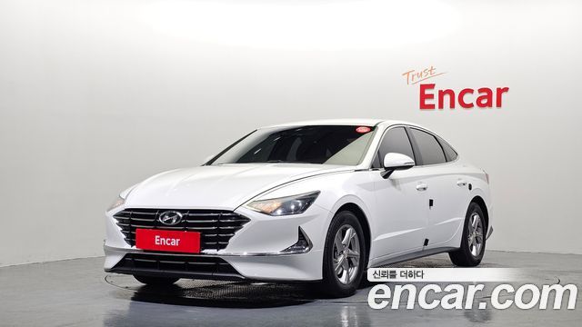 Hyundai Sonata (DN8) 2.0 LPG(rental car) Smart 2020 — фото 1