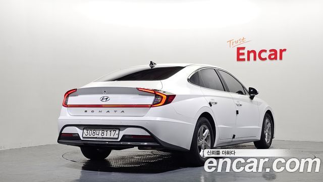Hyundai Sonata (DN8) 2.0 LPG(rental car) Smart 2020 — фото 2
