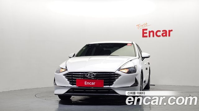 Hyundai Sonata (DN8) 2.0 LPG(rental car) Smart 2020 — фото 3