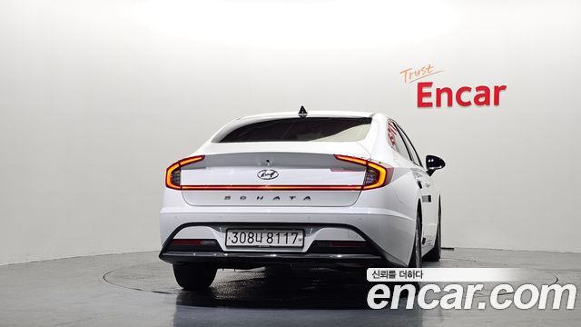 Hyundai Sonata (DN8) 2.0 LPG(rental car) Smart 2020 — фото 4