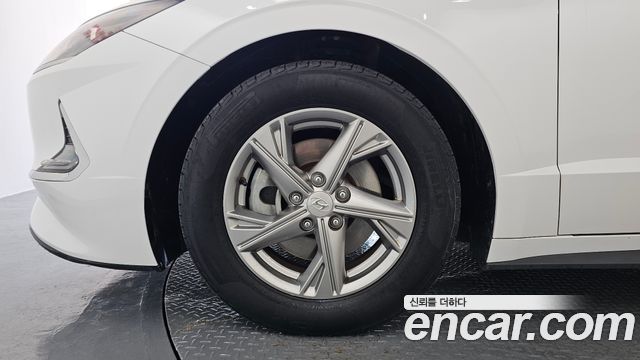 Hyundai Sonata (DN8) 2.0 LPG(rental car) Smart 2020 — фото 5