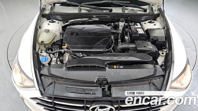 Hyundai Sonata (DN8) 2.0 LPG(rental car) Smart 2020 — фото 6
