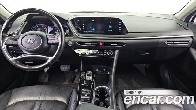 Hyundai Sonata (DN8) 2.0 LPG(rental car) Smart 2020 — фото 7
