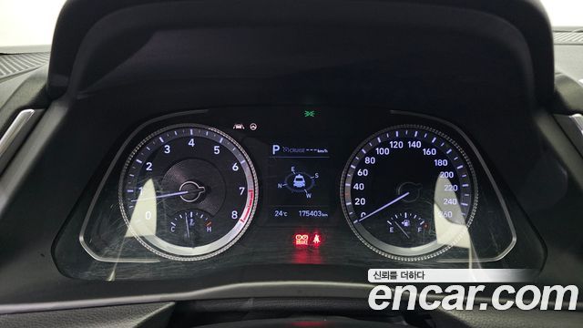 Hyundai Sonata (DN8) 2.0 LPG(rental car) Smart 2020 — фото 8