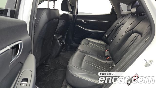 Hyundai Sonata (DN8) 2.0 LPG(rental car) Smart 2020 — фото 12