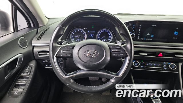 Hyundai Sonata (DN8) 2.0 LPG(rental car) Smart 2020 — фото 15
