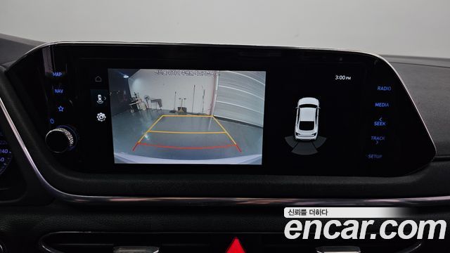 Hyundai Sonata (DN8) 2.0 LPG(rental car) Smart 2020 — фото 17