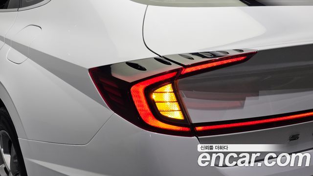 Hyundai Sonata (DN8) 2.0 LPG(rental car) Smart 2020 — фото 23