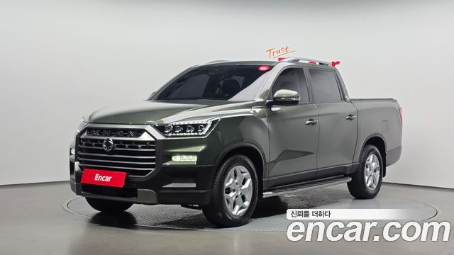 KG Mobility (SsangYong) Rexton Sports Khan Diesel 2.2 4WD Culman Prestige 2024 — фото 1