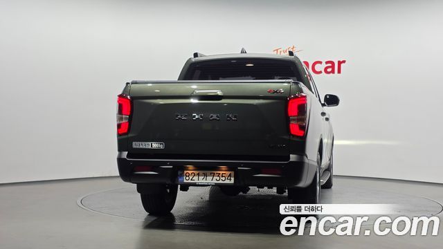 KG Mobility (SsangYong) Rexton Sports Khan Diesel 2.2 4WD Culman Prestige 2024 — фото 4