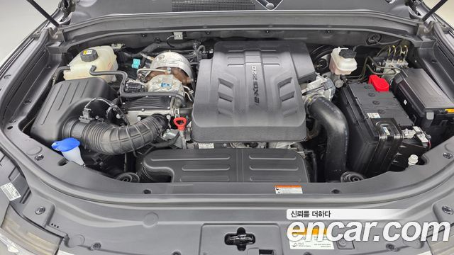 KG Mobility (SsangYong) Rexton Sports Khan Diesel 2.2 4WD Culman Prestige 2024 — фото 6