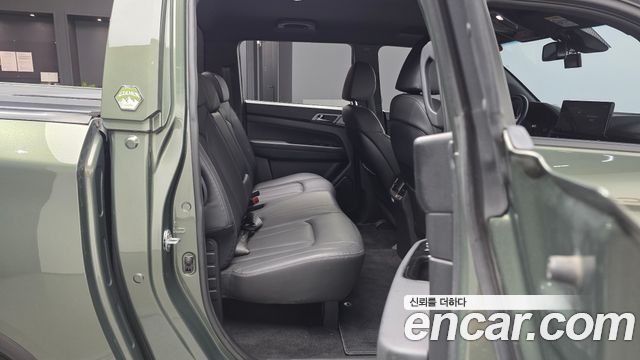 KG Mobility (SsangYong) Rexton Sports Khan Diesel 2.2 4WD Culman Prestige 2024 — фото 12