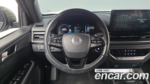 KG Mobility (SsangYong) Rexton Sports Khan Diesel 2.2 4WD Culman Prestige 2024 — фото 13