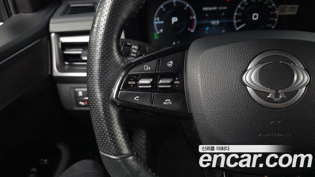 KG Mobility (SsangYong) Rexton Sports Khan Diesel 2.2 4WD Culman Prestige 2024 — фото 17