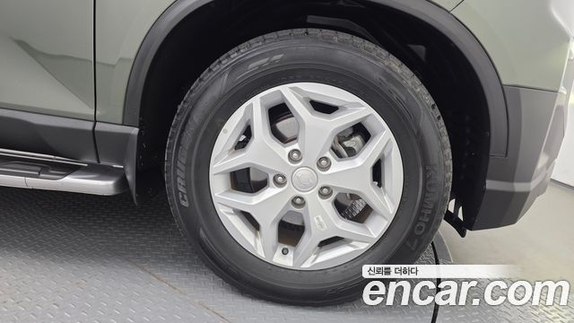 KG Mobility (SsangYong) Rexton Sports Khan Diesel 2.2 4WD Culman Prestige 2024 — фото 21