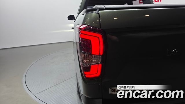 KG Mobility (SsangYong) Rexton Sports Khan Diesel 2.2 4WD Culman Prestige 2024 — фото 23