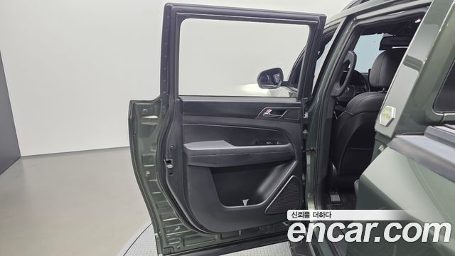 KG Mobility (SsangYong) Rexton Sports Khan Diesel 2.2 4WD Culman Prestige 2024 — фото 25