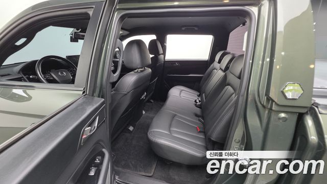 KG Mobility (SsangYong) Rexton Sports Khan Diesel 2.2 4WD Culman Prestige 2024 — фото 26