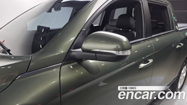 KG Mobility (SsangYong) Rexton Sports Khan Diesel 2.2 4WD Culman Prestige 2024 — фото 30