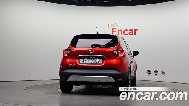 Renault Korea QM3 RE Signature 2015 — фото 4