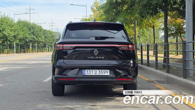 Renault Korea Grand Koleos 1.5 E-TECH Esprit Alphine 2WD 2025 — фото 4