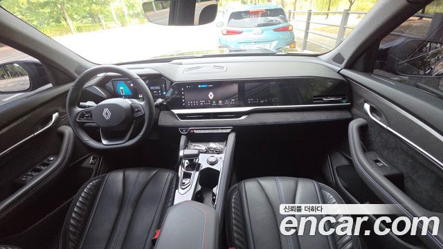 Renault Korea Grand Koleos 1.5 E-TECH Esprit Alphine 2WD 2025 — фото 7